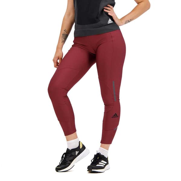 Adidas Tech-fit C.rdy Leggings Rød L / Regular Kvinde