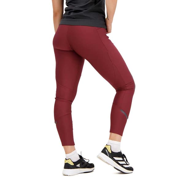 Adidas Tech-fit C.rdy Leggings Rød L / Regular Kvinde