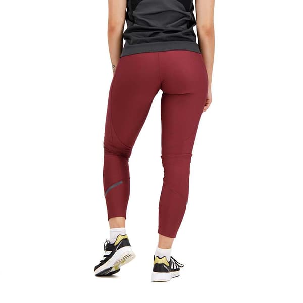 Adidas Tech-fit C.rdy Leggings Rød L / Regular Kvinde
