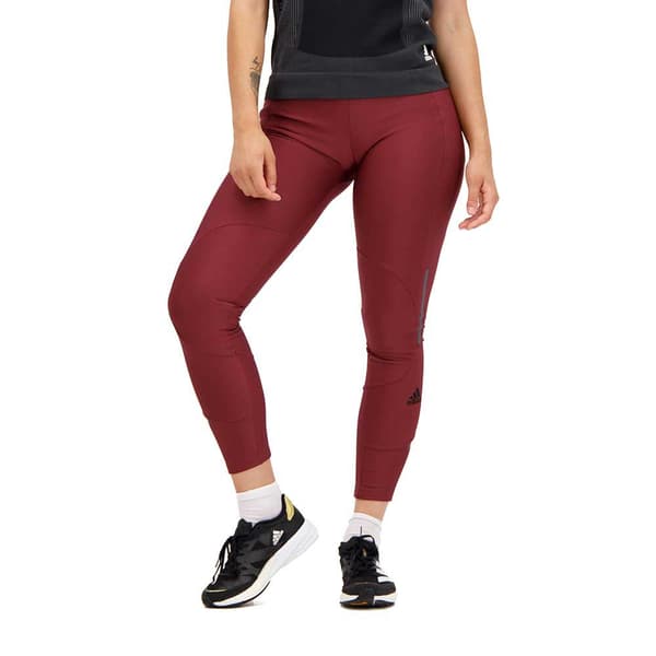 Adidas Tech-fit C.rdy Leggings Rød L / Regular Kvinde