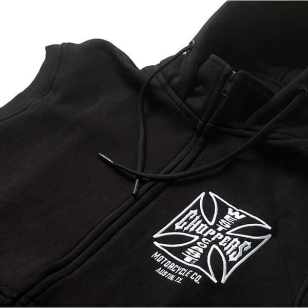 West Coast Choppers Og Atx Kokovetoketjullinen Collegepaita  M Mies