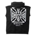 Pikkukuva 2 / 3: West Coast Choppers Og Atx Kokovetoketjullinen Collegepaita  M Mies