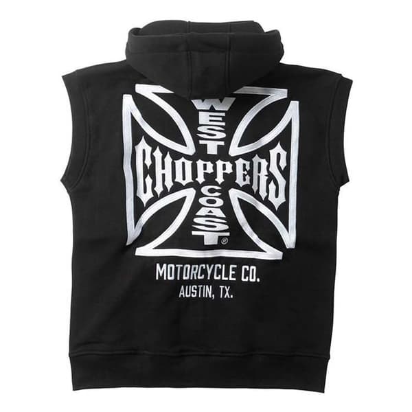 West Coast Choppers Og Atx Kokovetoketjullinen Collegepaita  M Mies
