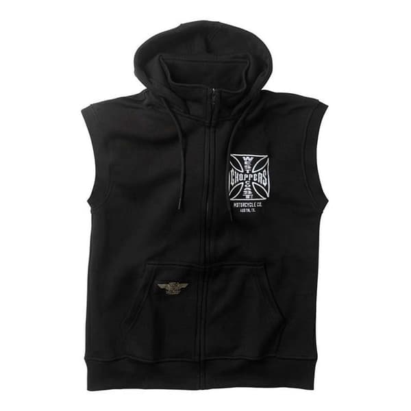 West Coast Choppers Og Atx Kokovetoketjullinen Collegepaita  M Mies