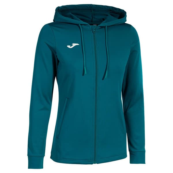 Joma Sculpture Ii Sweatshirt Med Dragkedja Grönt S Kvinna