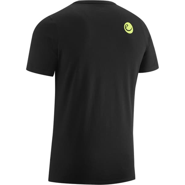 Edelrid Rope Ii T-shirt Med Korte ærmer Sort M Mand
