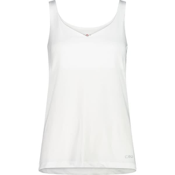 Cmp Double Top 31t8256 ærmeløs T-shirt Hvid 2XL Kvinde