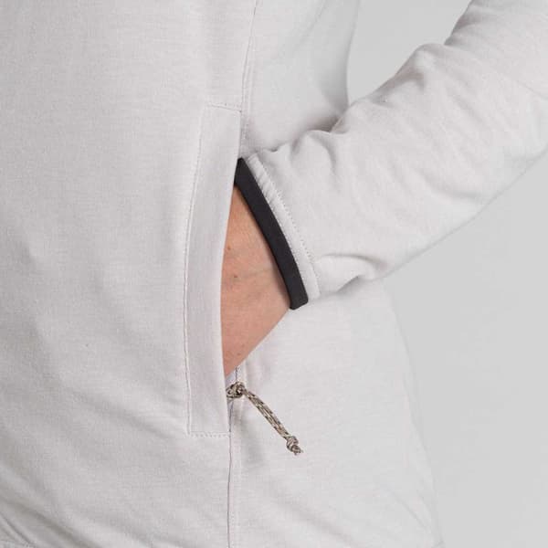 Craghoppers Nosilife Afia Sweatshirt Med Dragkedja Grå 42 Kvinna