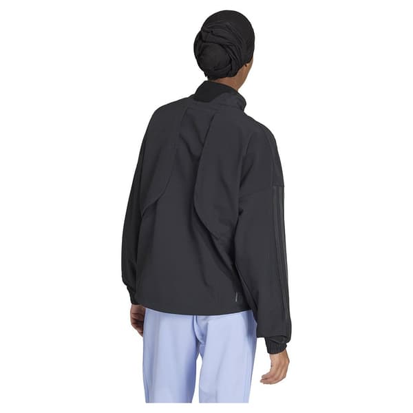 Adidas Pacer All Gym Tonal 3 Stripes Woven Træningsjakke  XL Kvinde