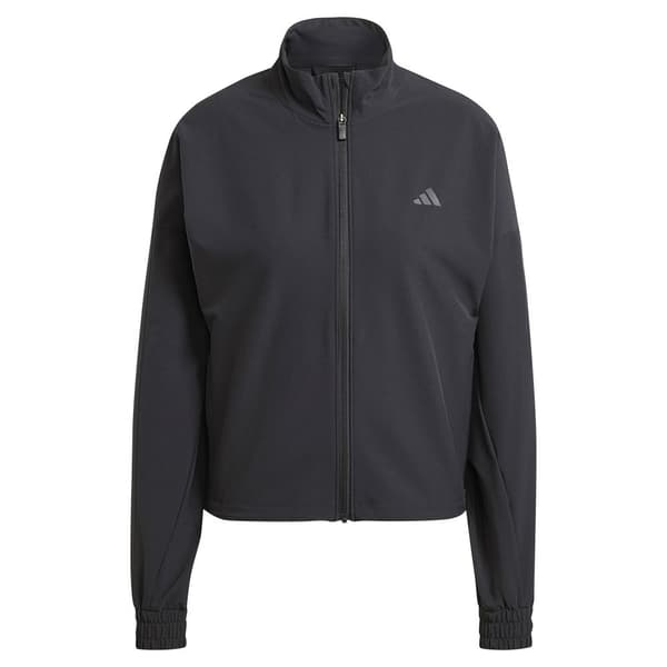 Adidas Pacer All Gym Tonal 3 Stripes Woven Träningsjacka  S Kvinna