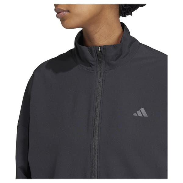 Adidas Pacer All Gym Tonal 3 Stripes Woven Träningsjacka  S Kvinna