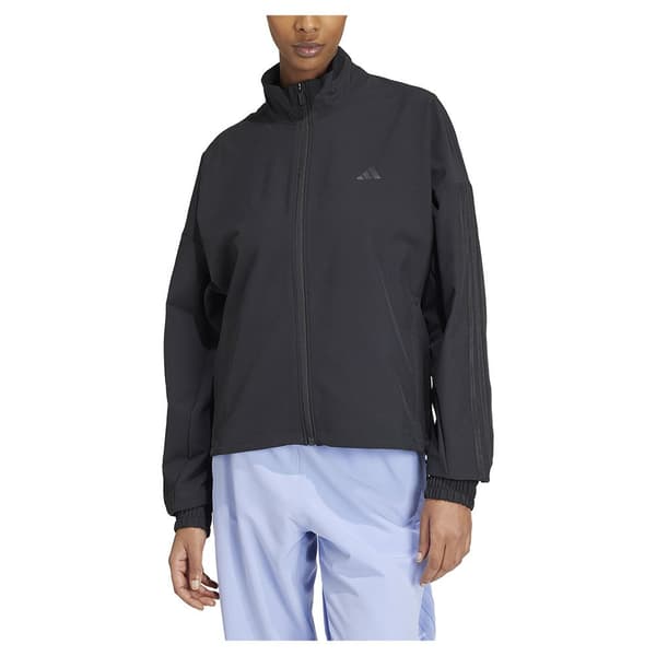 Adidas Pacer All Gym Tonal 3 Stripes Woven Träningsjacka  S Kvinna