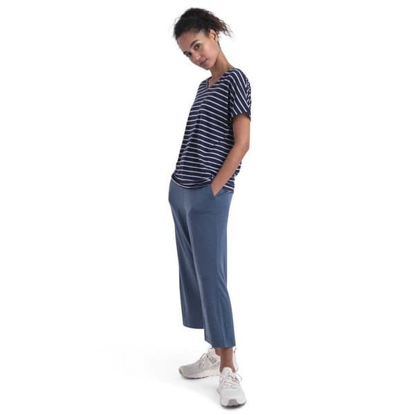 Icebreaker Merino Drayden Reversible T-shirt Med Korte ærmer Flerfarvet L Kvinde