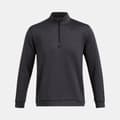 Miniatyrbillede 3 af 4: Under Armour Golf Drive Midlayer Halv Lynlås Sweatshirt  S