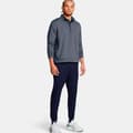 Miniatyrbild 5 av 5: Under Armour Golf Drive Midlayer Tröja Med Halv Dragkedja  S