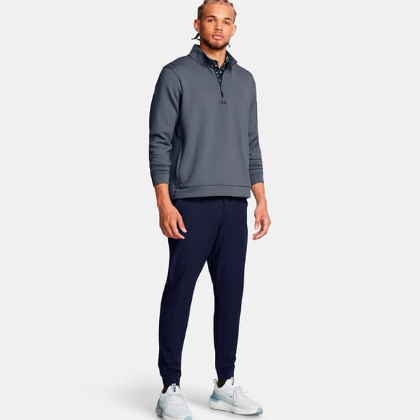 Under Armour Golf Drive Midlayer Tröja Med Halv Dragkedja  S