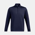 Miniatyrbillede 3 af 4: Under Armour Golf Drive Midlayer Halv Lynlås Sweatshirt  L
