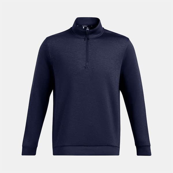 Under Armour Golf Drive Midlayer Halv Lynlås Sweatshirt  L