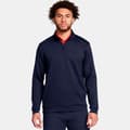 Miniatyrbillede 1 af 4: Under Armour Golf Drive Midlayer Halv Lynlås Sweatshirt  L