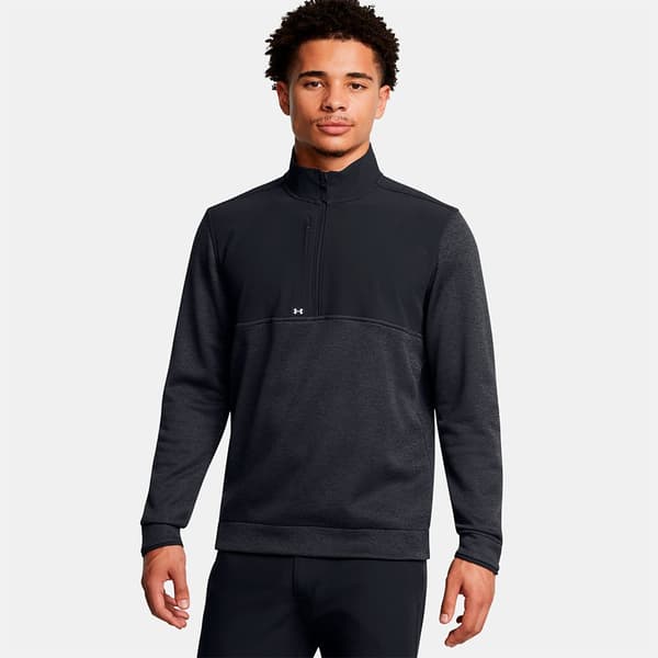 Under Armour Golf Drive Storm Sf Tröja Med Halv Dragkedja  XL