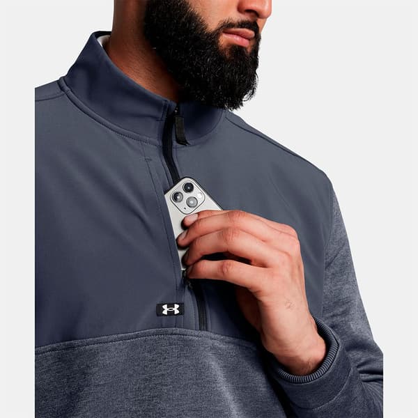 Under Armour Golf Drive Storm Sf Collegepaita Puolivetoketjulla  XL