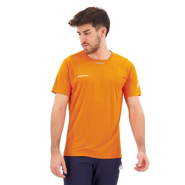 Mammut Aenergy Fl T-shirt Med Korta ärmar Orange S Man