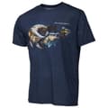 Miniatyrbild 1 av 2: Savage Gear Cannibal T-shirt Med Korta ärmar Blå XL Man