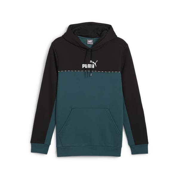 Puma Ess Block X Tape Huvtröja Blå,Svart S Man