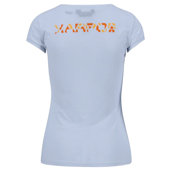 Karpos Loma T-shirt Med Korte ærmer Hvid M Kvinde