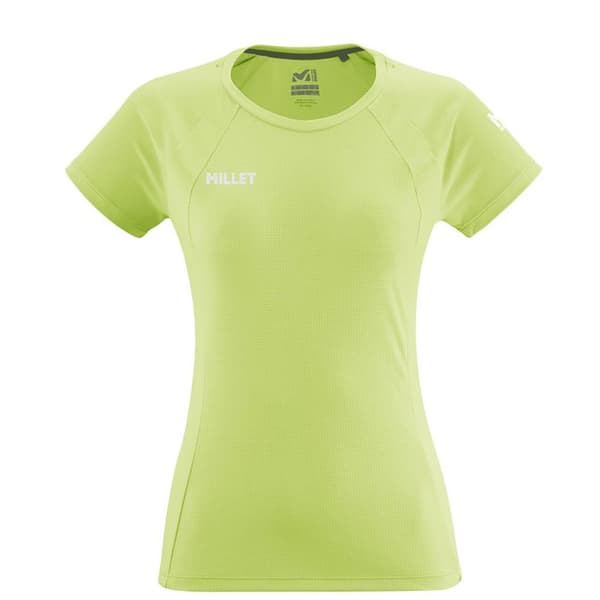 Millet Fusion T-shirt Med Korta ärmar Gul L Kvinna