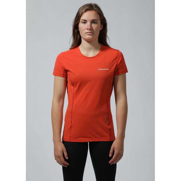 Montane Blade T-shirt Med Korta ärmar Orange M Kvinna