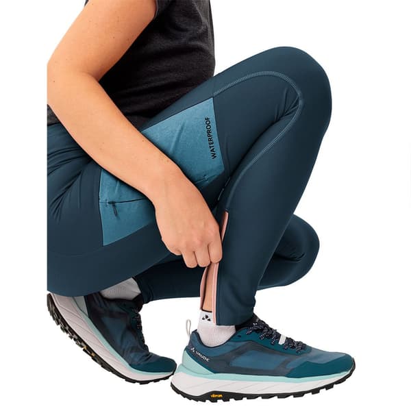 Vaude Elope Leggingsit Musta 40 Nainen