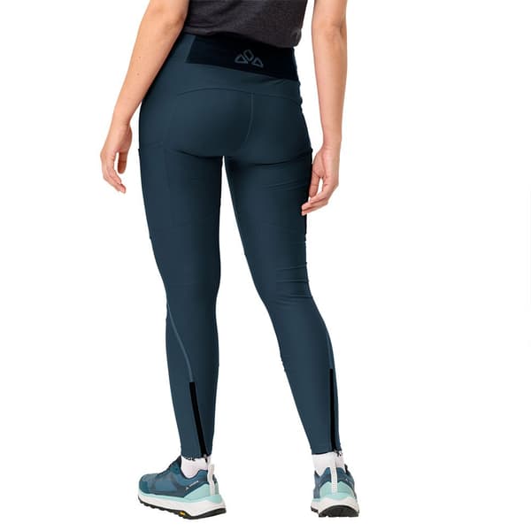 Vaude Elope Leggingsit Musta 40 Nainen