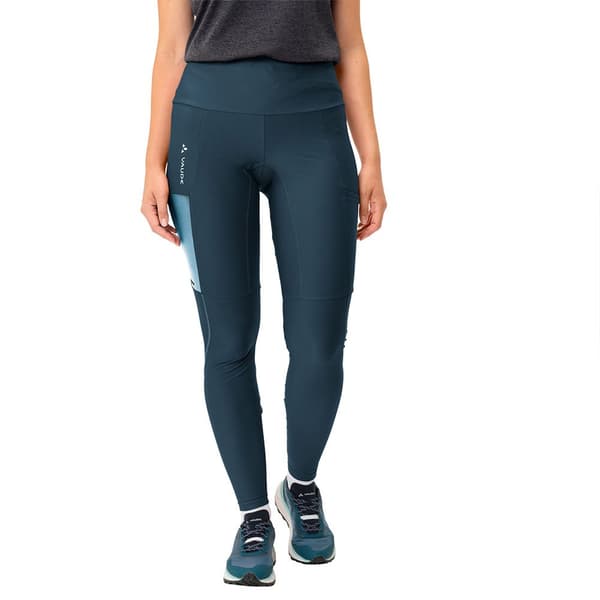 Vaude Elope Leggingsit Musta 40 Nainen