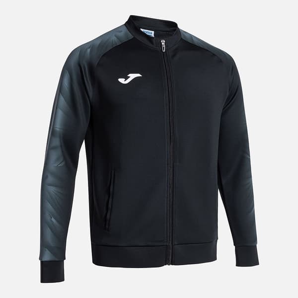 Joma Elite Xi Sweatshirt Med Dragkedja Svart S Kvinna