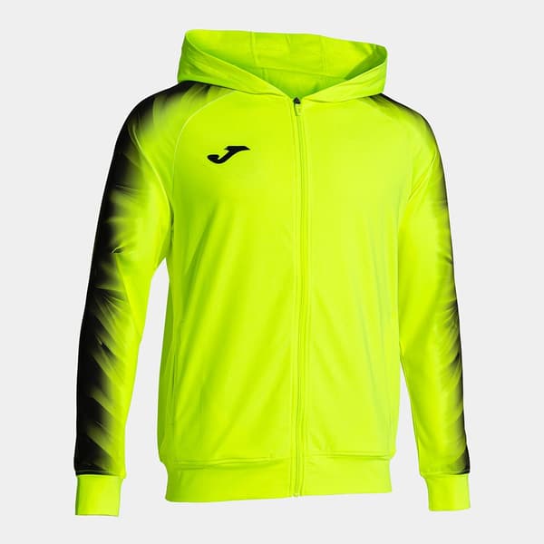 Joma Elite Xi Sweatshirt Med Lynlås Gul 12-14 Years Dreng