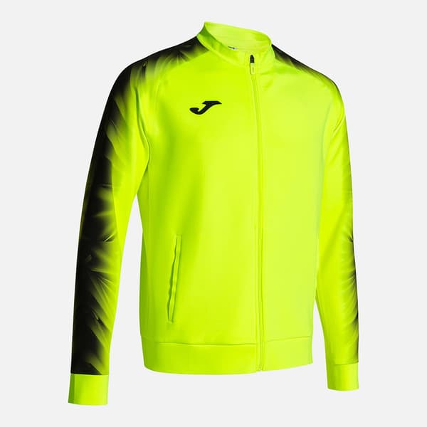 Joma Elite Xi Sweatshirt Med Lynlås Gul 11-12 Years Dreng