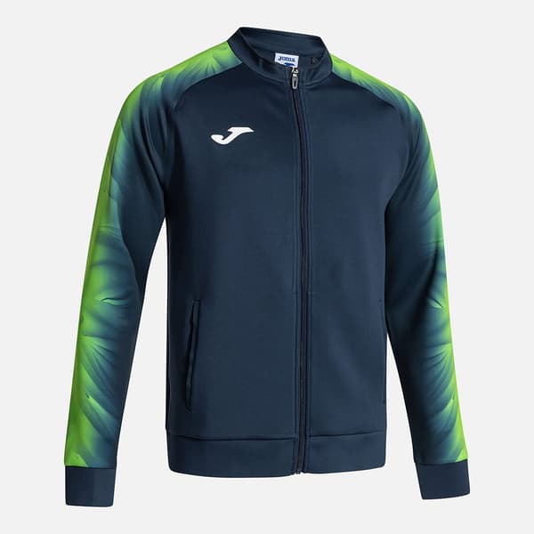 Joma Elite Xi Kokovetoketjullinen Collegepaita Sininen XL Nainen