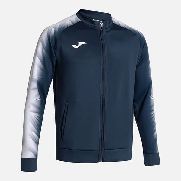 Joma Elite Xi Sweatshirt Med Lynlås Hvid 12-14 Years Dreng