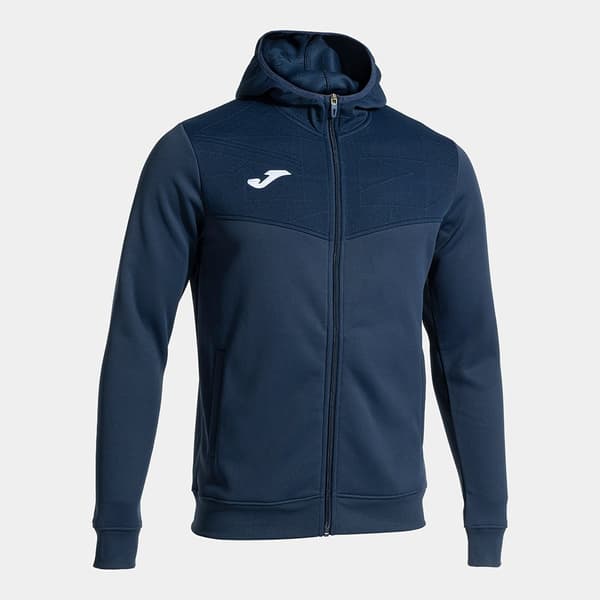 Joma Campus Street Sweatshirt Med Dragkedja S Man