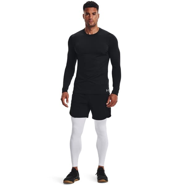 Under Armour Coldgear® Leggings Vit M Man