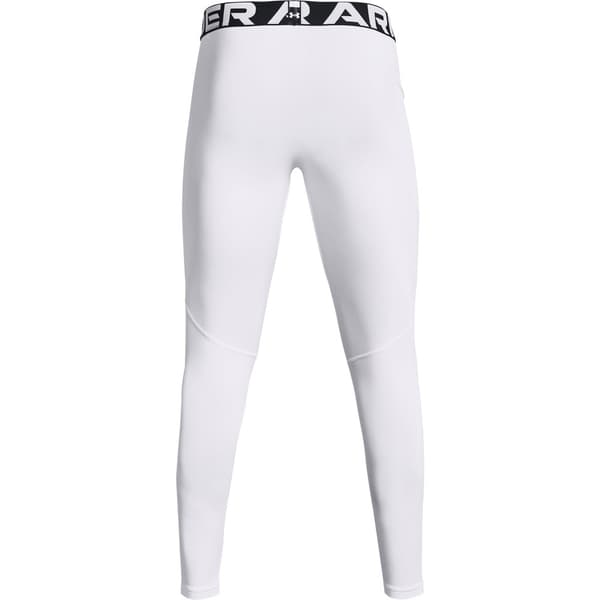 Under Armour Coldgear® Leggings Vit M Man