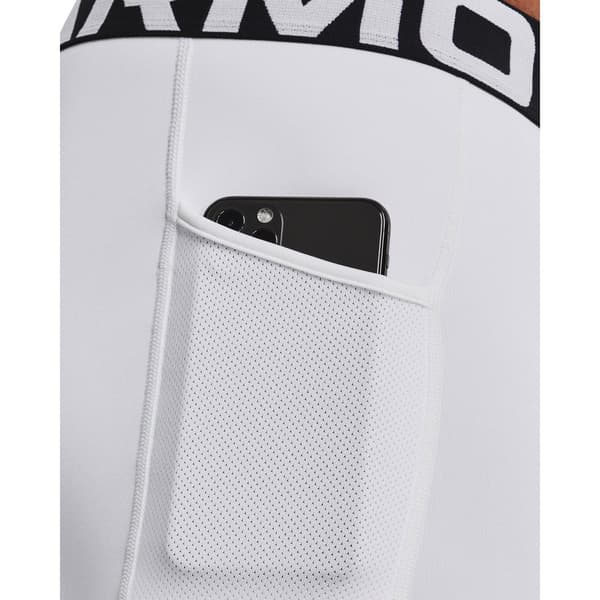 Under Armour Coldgear® Leggings Vit M Man