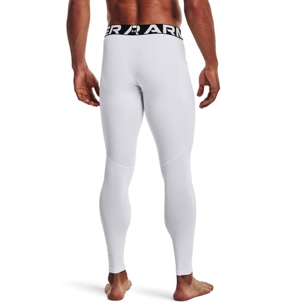 Under Armour Coldgear® Leggings Vit M Man