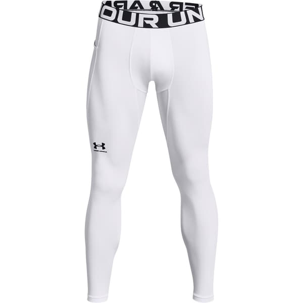 Under Armour Coldgear® Leggings Vit M Man