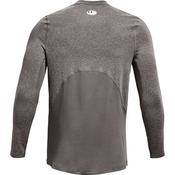 Under Armour Coldgear Armour Fitted Crew Pitkähihainen T-paita Harmaa XS / Regular Mies