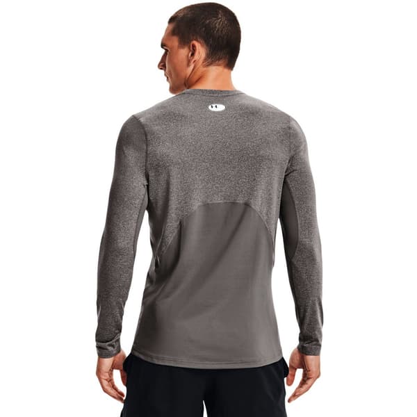 Under Armour Coldgear Armour Fitted Crew Pitkähihainen T-paita Harmaa XS / Regular Mies