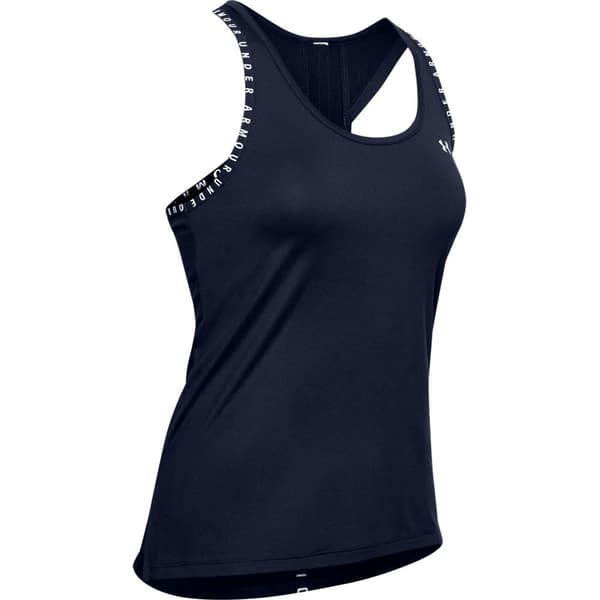 Under Armour Knockout Hihaton T-paita Sininen L Nainen
