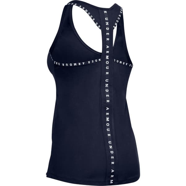 Under Armour Knockout Hihaton T-paita Sininen S Nainen