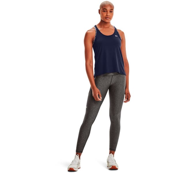 Under Armour Knockout Hihaton T-paita Sininen S Nainen